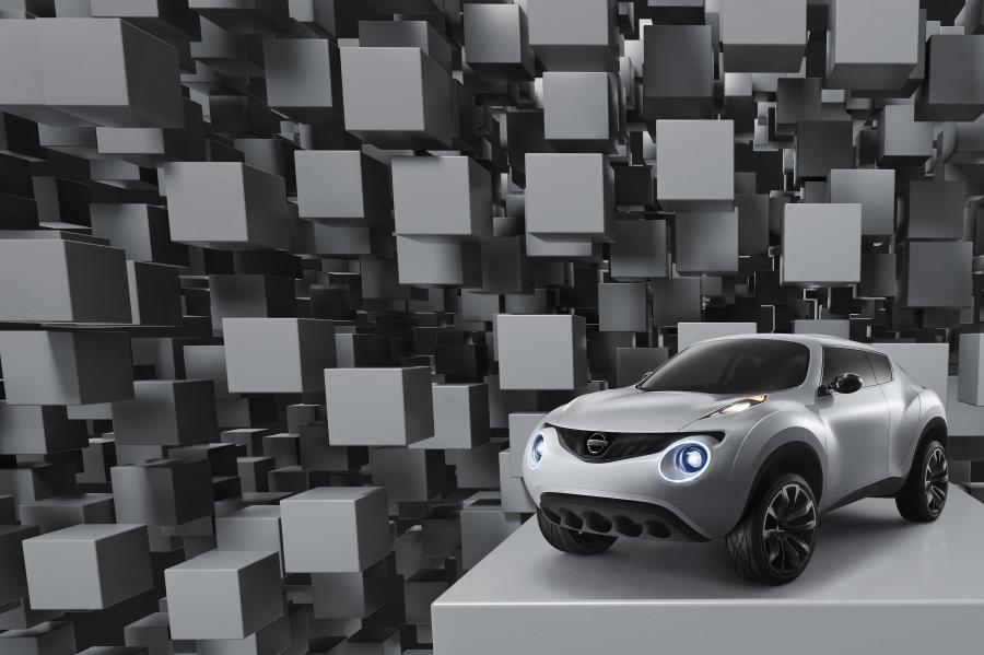  Nissan Qazana Concept 2009 года  (фото 26 из 40)